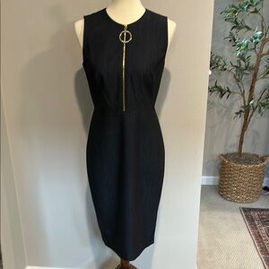 Calvin Klein Navy Dress